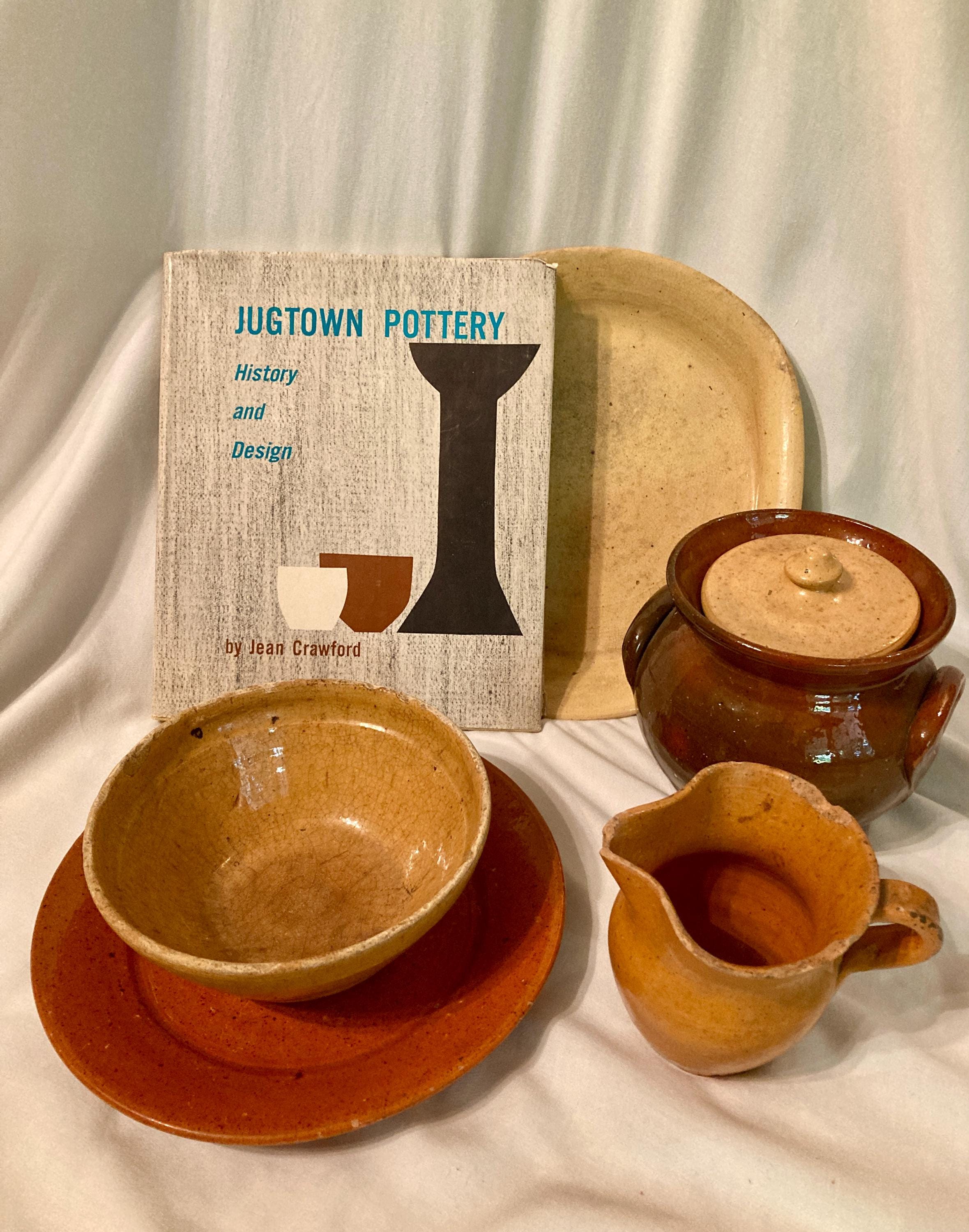 Vintage Pottery Book - Etsy