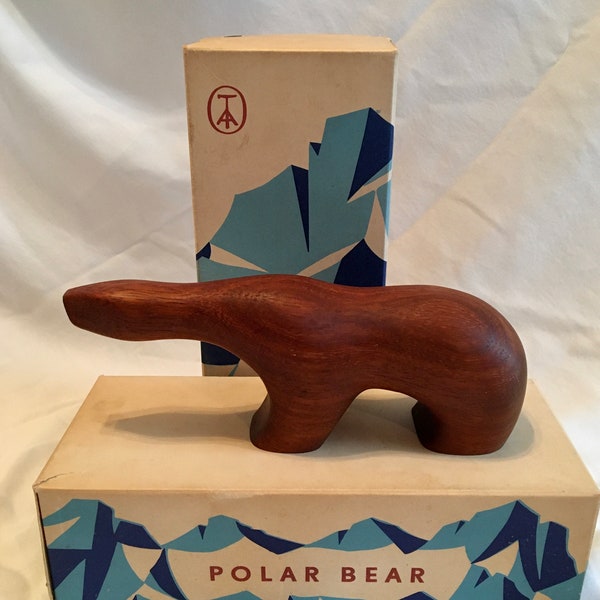 POLAR BEAR (ISBJORN) – Teak - Arne Tjomsland – Oslo, Norway (1950’s)