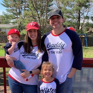 Baseball Birthday Shirt First Birthday Family Shirts One 