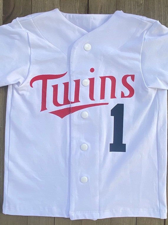 Custom twins jersey 2025