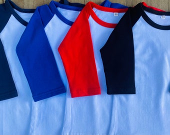 womens raglan tee wholesale