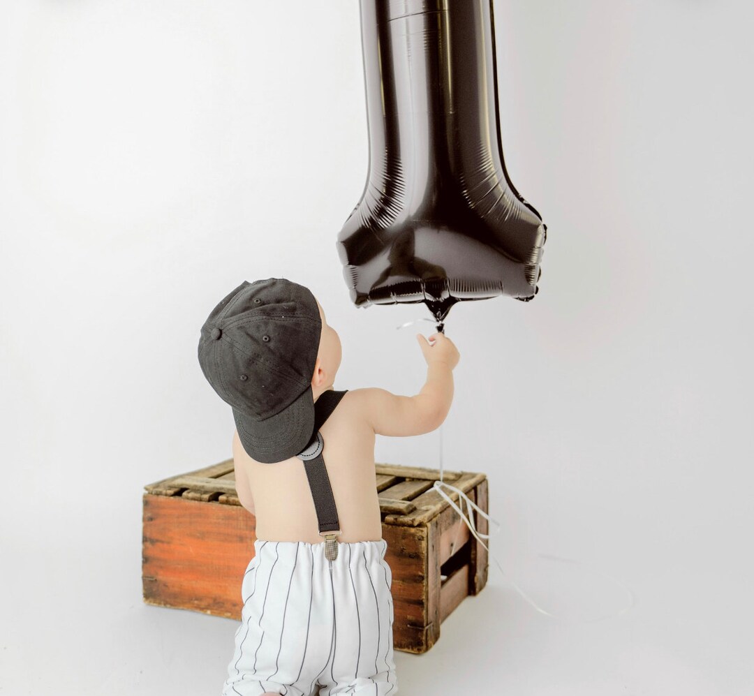 Toddler Baseball Pants Wth Navy Pnstrpe 1st Brthday T-ball Pants