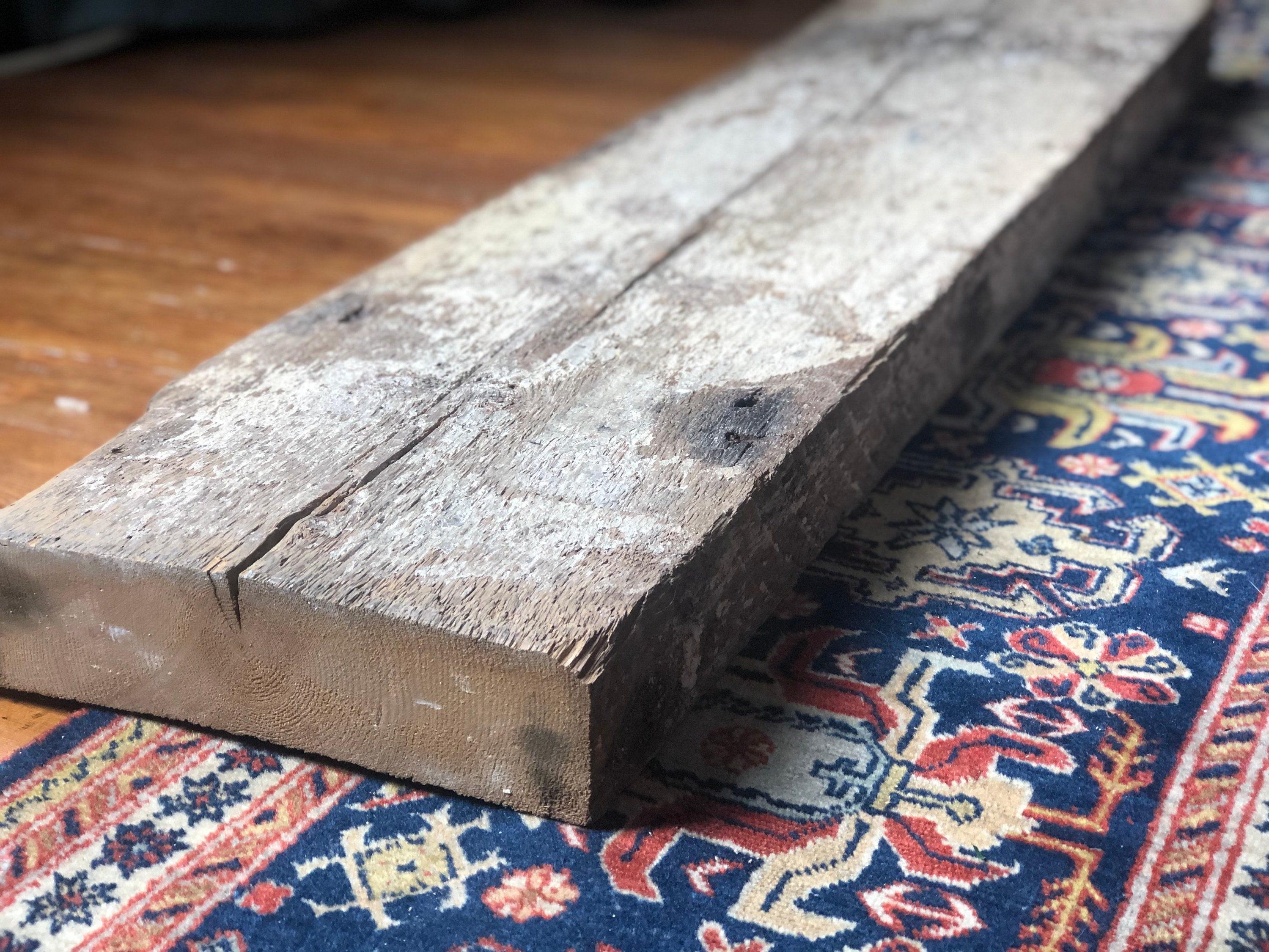 Reclaimed Wood Beam 45 7/8x11 3/4x2 3x4 256 Etsy
