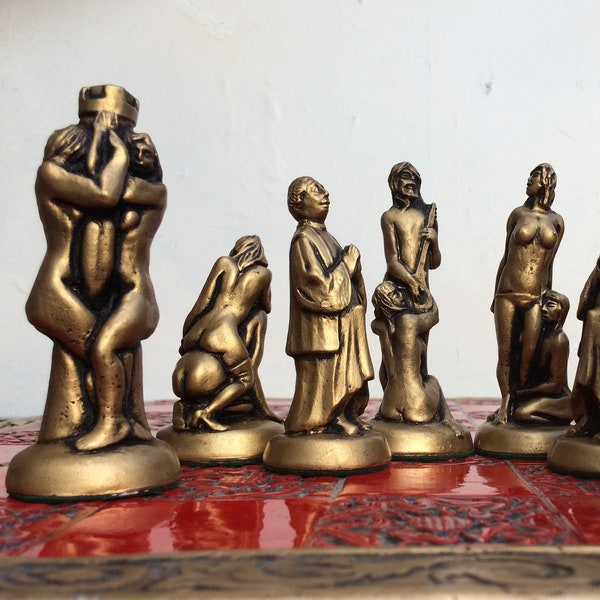 Sexy Chess Set - Etsy