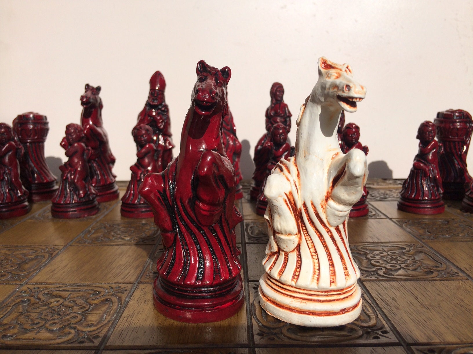 The French Regence Series Luxury Chess Pieces - 4.4 King