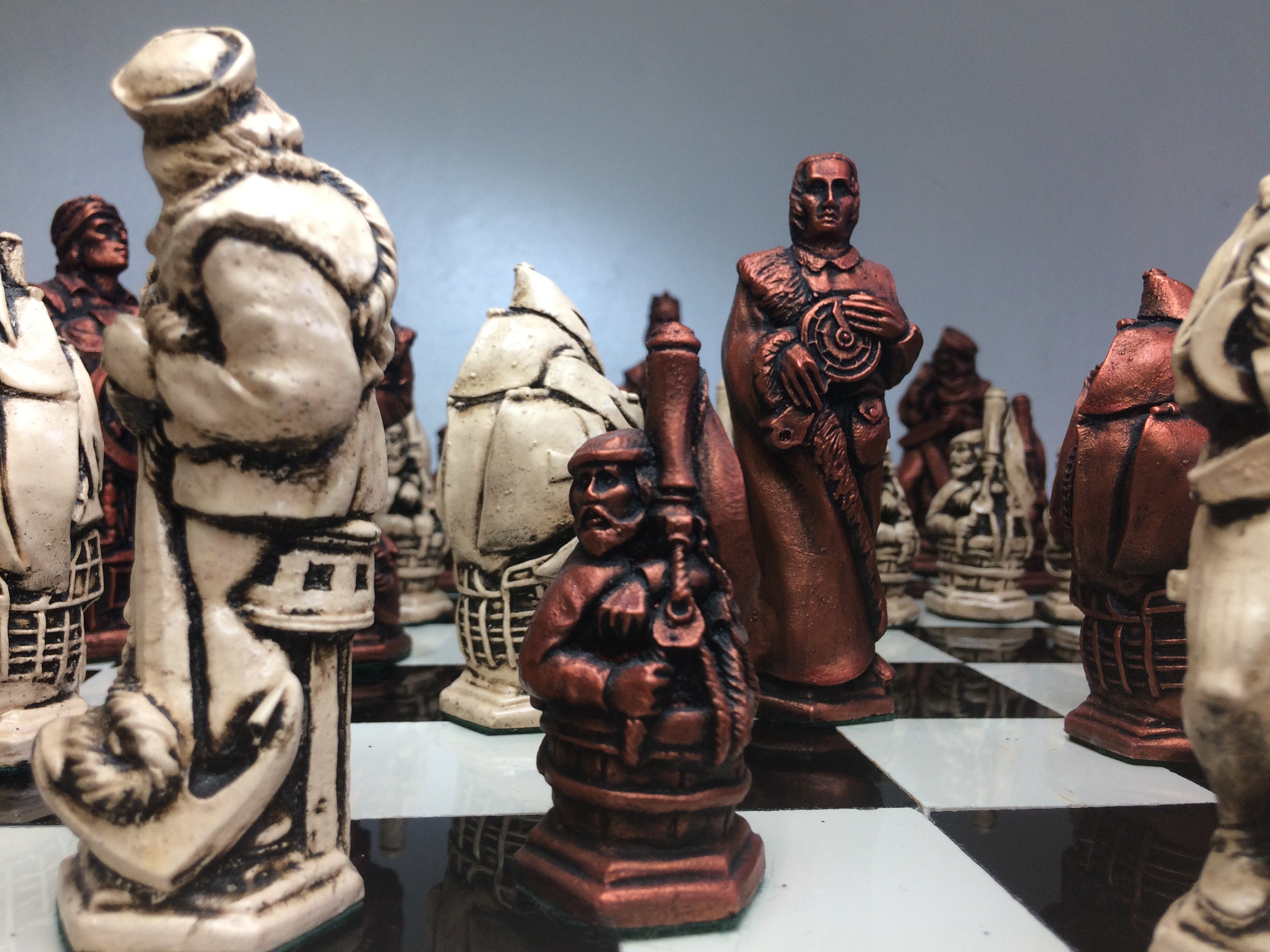 Jogo De Xadrez Orrnamental Stop Codigo Chess Board