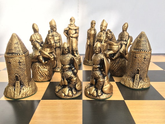 Medieval chess set DNA tested – The History Blog