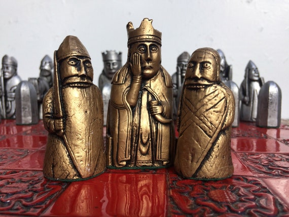 Lewis chess pieces