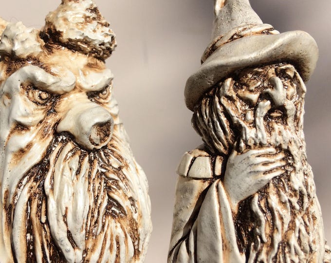 Large Lord Of The Rings Chess Set - Handcrafted pieces - Made to order