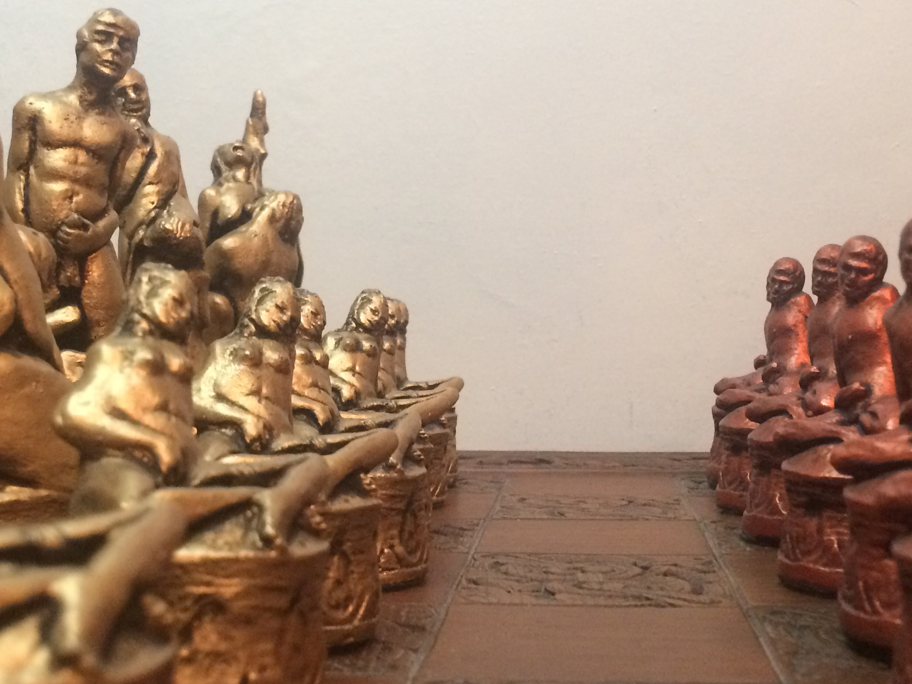 Erotic Themed Chess Set Adult Mature Board Game Pieces Etsy