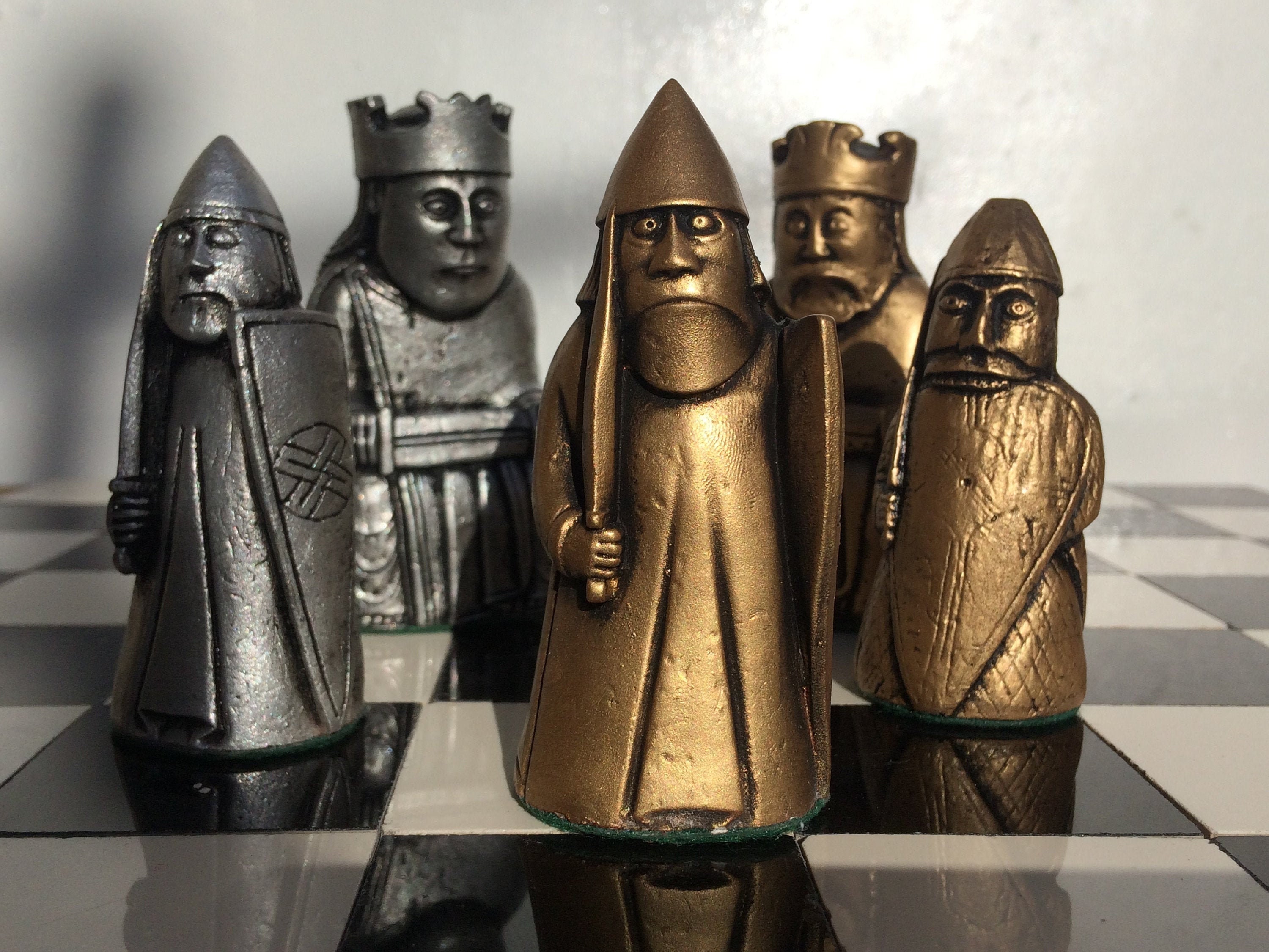 Lewis chess pieces