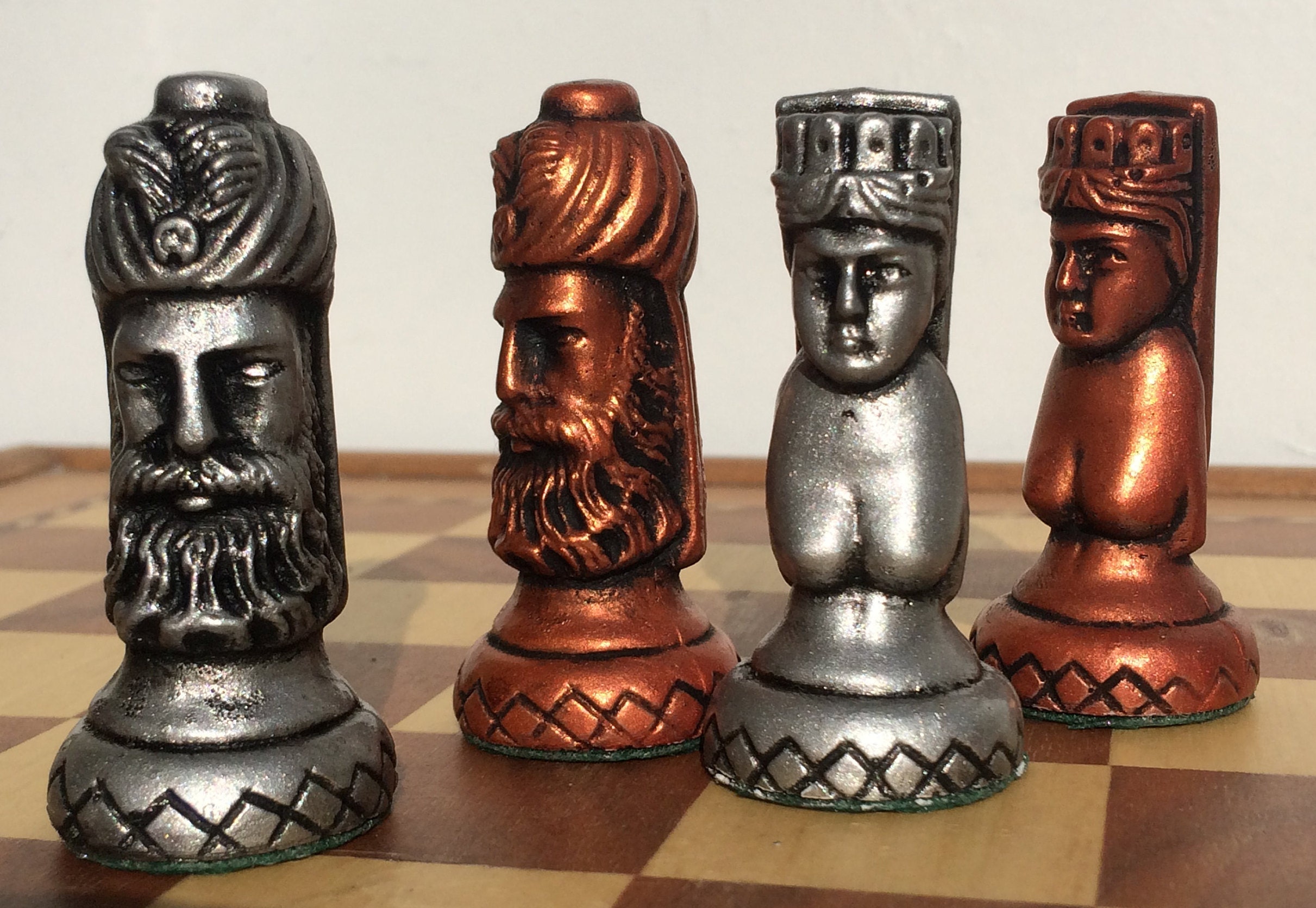 Chess pieces names in my local language (Ottoman Turkish) : r/AnarchyChess