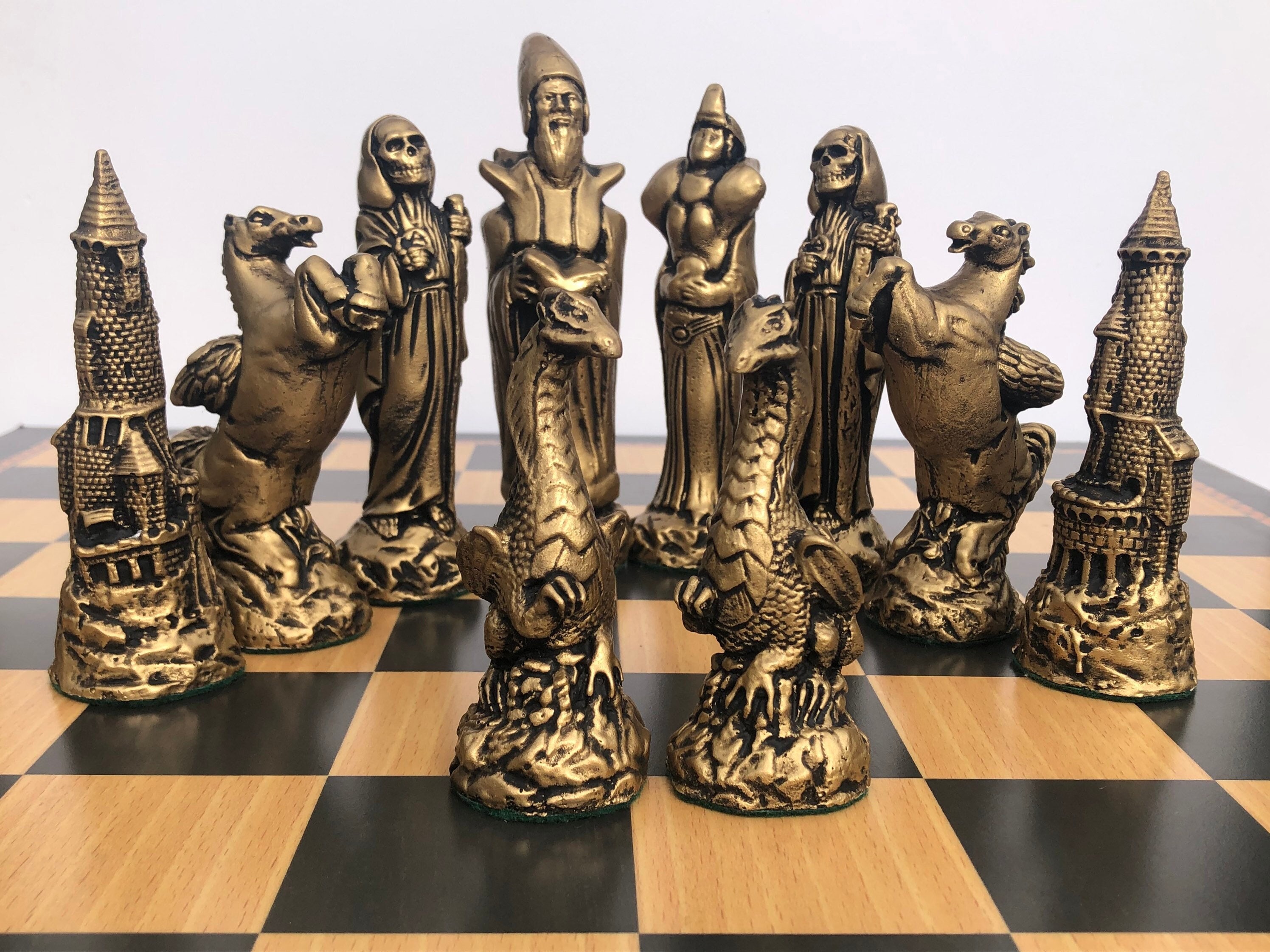 Jogo de Tabuleiro DIVERCENTRO Harry Potter Chess Set Wizards