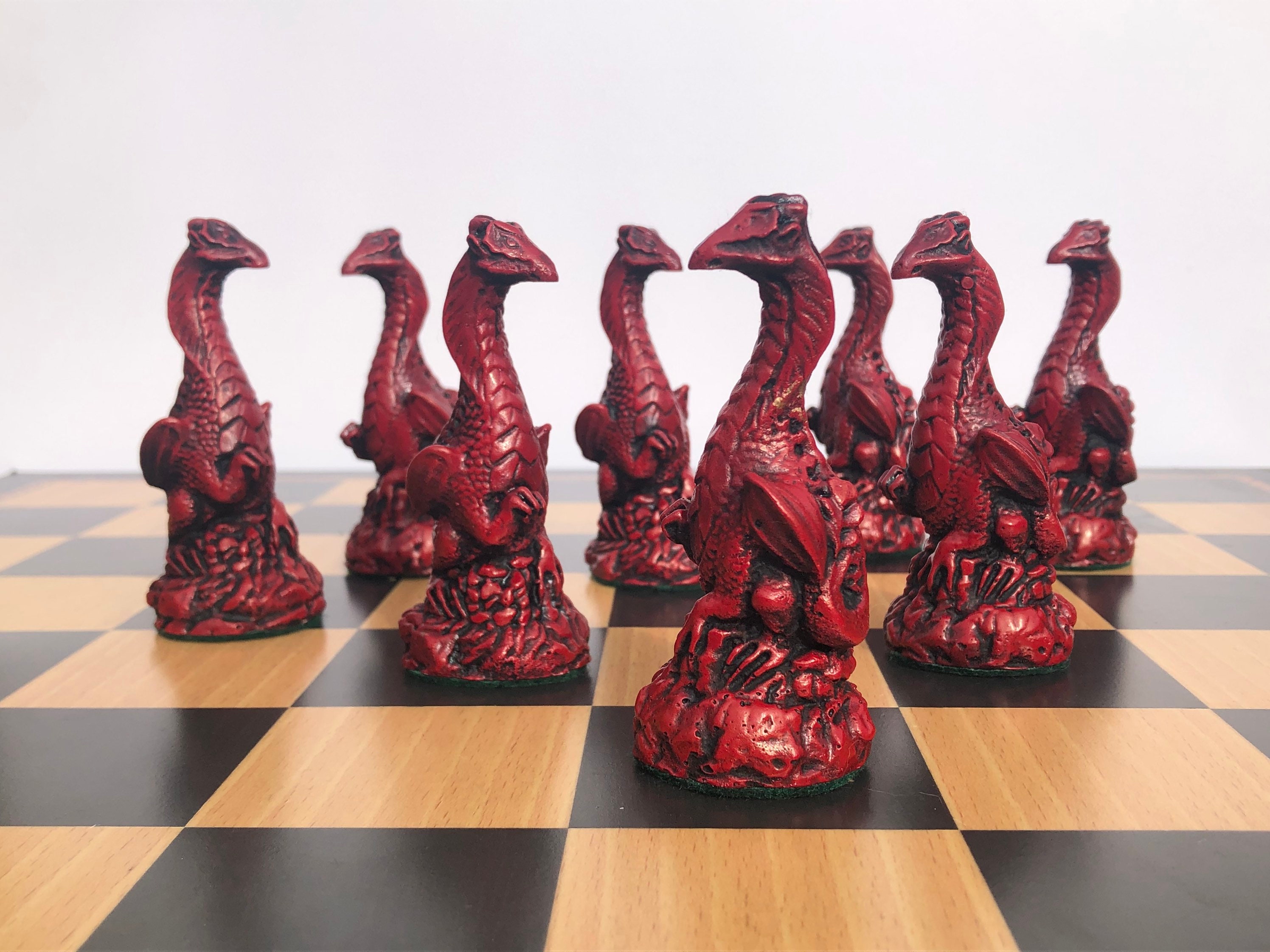 Fantasy Chess Set For DAZ by Shredder