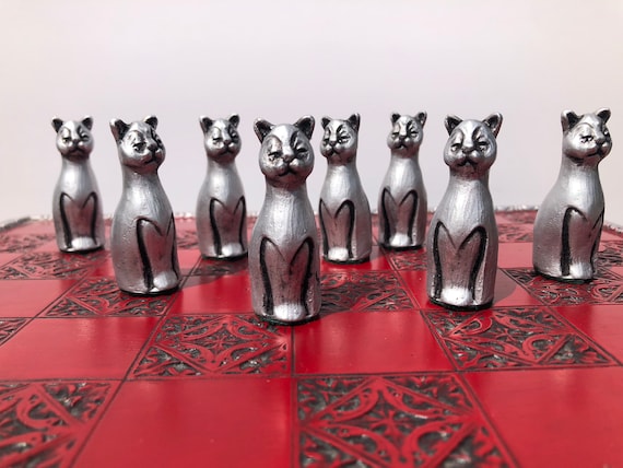 チェスト 猫脚アンティーク風 上部飾り付き 半完成品 [幅80