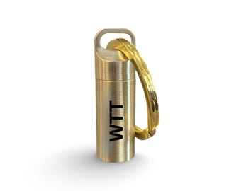 Custom engraved Oil vial LDS missionary priesthood holder elder missionary gift metal oil vial keychain