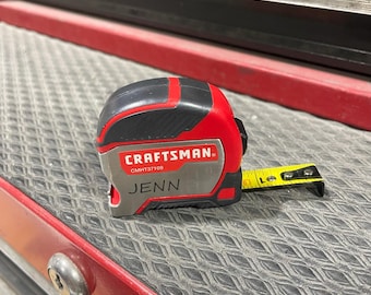 Personalized tape measure with name custom tape measure 9 feet magnetic measuring tape bottle opener fathers day gift mothers day gift