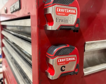 Personalized Craftsman Tape Measure: Engraved 9-Foot Magnetic Gift