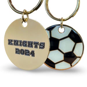 Portachiavi da calcio portachiavi da basket personalizzato portachiavi da baseball regali da calcio portachiavi borsa sportiva tag regalo sportivo portachiavi mamma sportiva regalo squadra