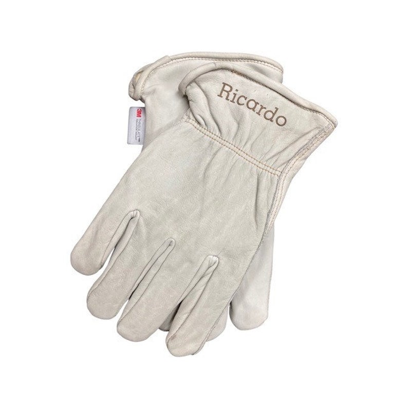custom gloves with name, insulated gloves, warm gloves, gloves with logo, winter gloves, 3M gloves, personalized leather gloves, cowhide leather gloves,