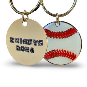 Portachiavi baseball personalizzato, portachiavi squadra sportiva, portachiavi calcio, portachiavi basket, etichetta borsa sportiva, etichetta sportiva, portachiavi personalizzato softball