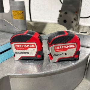 Personalized tape measure with name custom tape measure 9 feet magnetic measuring tape valentines day gift engraved name personalized