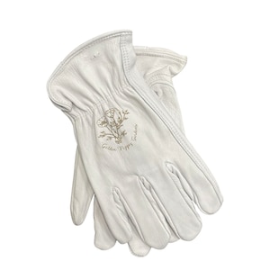 flower garden, gifts for her, gifts for him, mothers day gift, personalized gifts, personalized leather gloves, personalized gloves, engraved gloves, gloves with name, gloves with logo, gardening gifts, home and garden, flower gifts