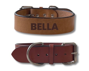 gepersonaliseerde halsband gegraveerd aangepaste hondenhalsband leer hondennaam huisdier naam halsband gepersonaliseerde halsband hondenhalsband met naam gepersonaliseerd huisdier