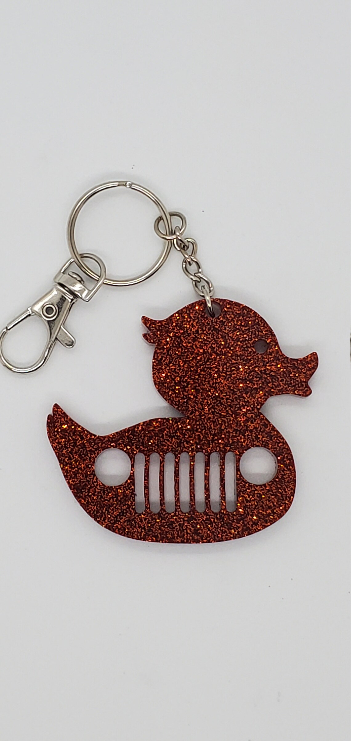 Duck Duck Jeep Keychain / Lanyard Etsy