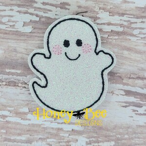GLITTER VINYL Halloween felties, Halloween felties, Ghost Felties, Ghost Halloween Felties