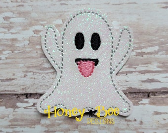GLITTER VINYL Halloween felties, Halloween felties, Ghost Felties, Ghost Halloween Felties