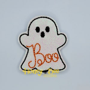 GLITTER VINYL Halloween felties, Halloween felties, Ghost Felties, Ghost Halloween Felties