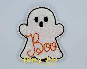 GLITTER VINYL Halloween felties, Halloween felties, Ghost Felties, Ghost Halloween Felties