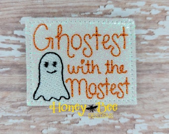 GLITTER VINYL Halloween felties, Halloween felties, Ghost Felties, Ghost Halloween Felties