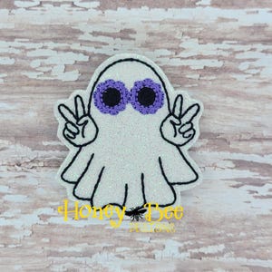 GLITTER VINYL Halloween felties, Halloween felties, Ghost Felties