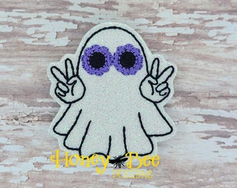 GLITTER VINYL Halloween felties, Halloween felties, Ghost Felties
