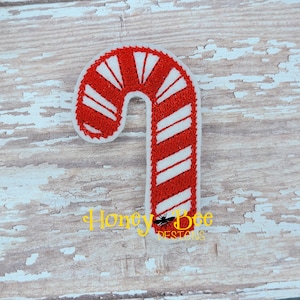 Christmas Felties, Candy Cane Felties, Christmas Bow Centers,Christmas Felt Embellishments, Candy Cane Bow Centers
