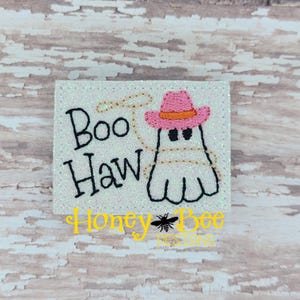 GLITTER VINYL Halloween felties, Halloween felties, Ghost Feltie, Cowgirl Ghost Feltie