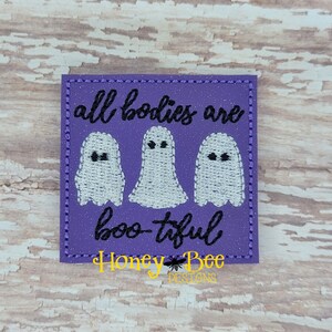 GLITTER VINYL Halloween felties, Halloween felties, Ghost Felties, Boo Felties