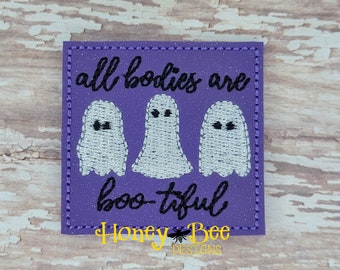 GLITTER VINYL Halloween felties, Halloween felties, Ghost Felties, Boo Felties