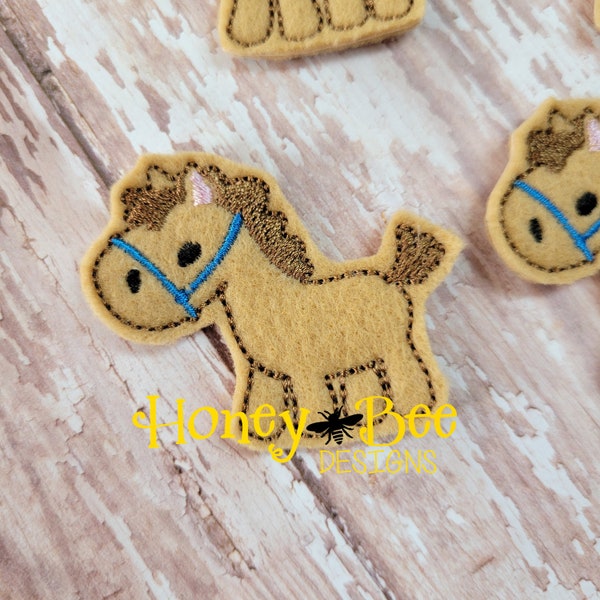 Felt Horse Etsy