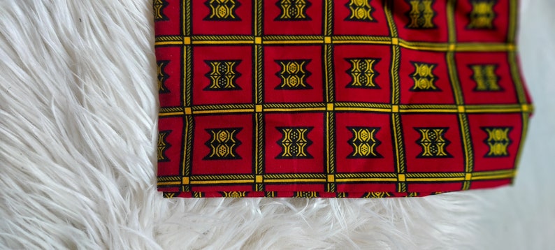 Fascia per la testa Ankara / Geschenk / Fascia Afrikanischer Kopf / immagine 6