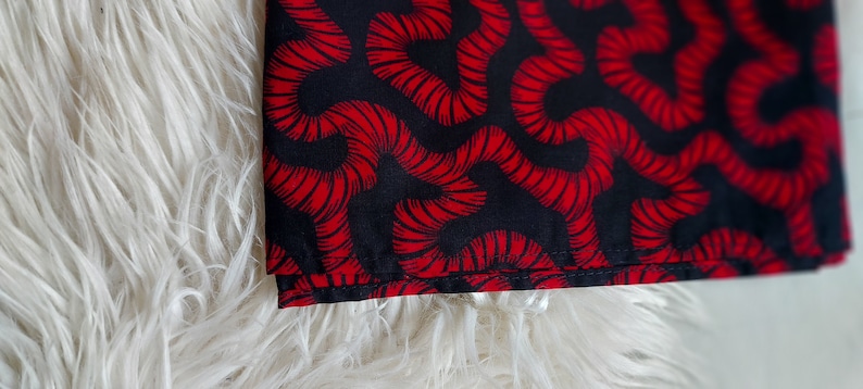 Fascia per la testa Ankara / Geschenk / Fascia Afrikanischer Kopf / immagine 5