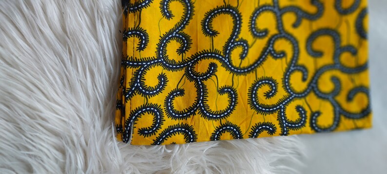 Fascia per la testa Ankara / Geschenk / Fascia Afrikanischer Kopf / immagine 8