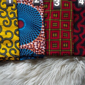 Fascia per la testa Ankara / Geschenk / Fascia Afrikanischer Kopf / immagine 4