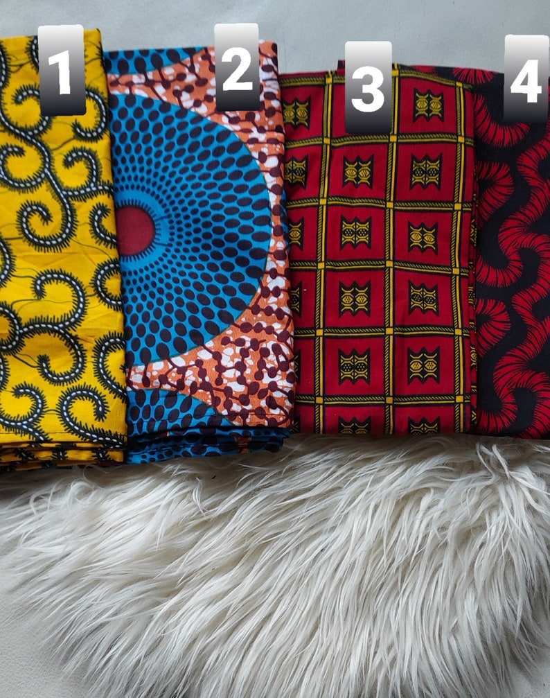 Fascia per la testa Ankara / Geschenk / Fascia Afrikanischer Kopf / immagine 4