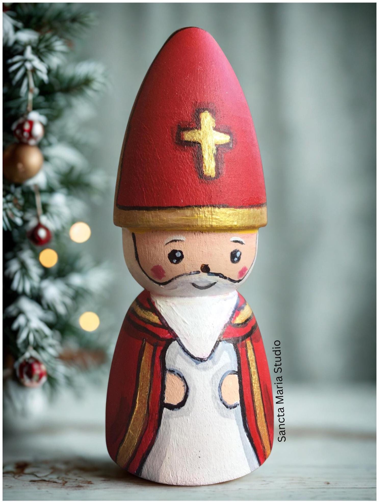 St Nicholas Statue - Etsy