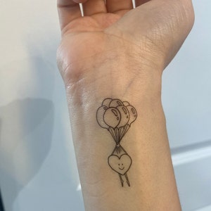 Temporary Tattoos - 5 pack