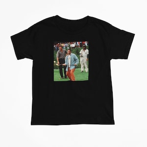 Happy Gilmore TShirt, Adam Sandler & Shooter McGavin, Tap Tap Tap it in