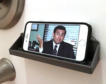 iphone shower mount